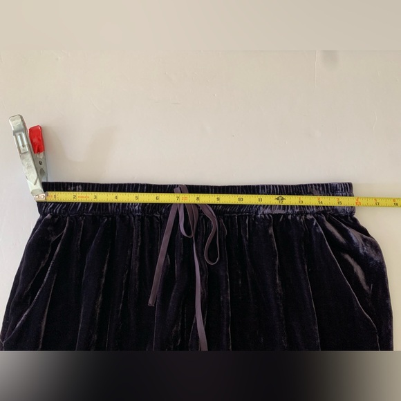 Johnny Was Lenon Velvet Jogger Women’s Size M Purple - Picture 8 of 14